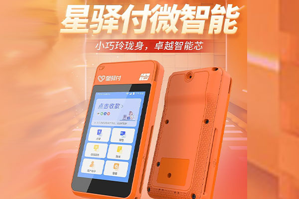 庆元国通微电签POS机